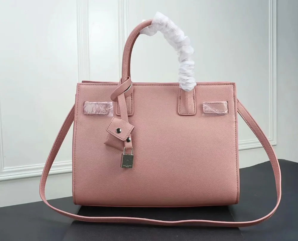 

XUXU 2019 EAST SIDE MEDIUM TOTE BAG IN SMOOTH LEATHER Spontini Kate College shoulder bag cross body top handle bags