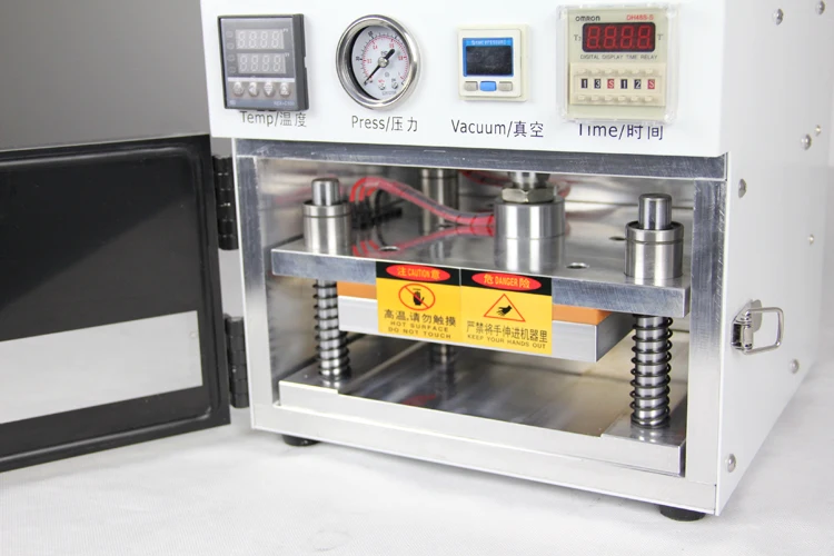 14 inch OCA Vacuum Laminating Machine TBK-208 for Mobile LCD Touch Screen Repair (3)
