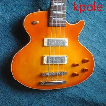 2017 new style high quality custom KPOLE 4 string bass guitar,Rose wood fingerboard, free shipping