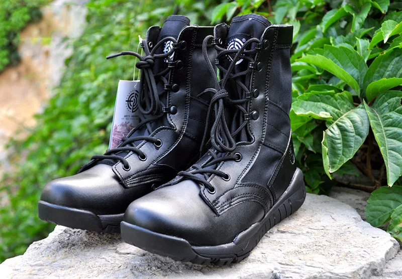 Тактические мужские ботинки дышащие армейские для походов и альпинизма|shoes for