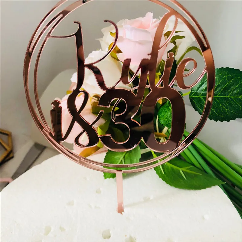 Birthday Cake Toppers 18th