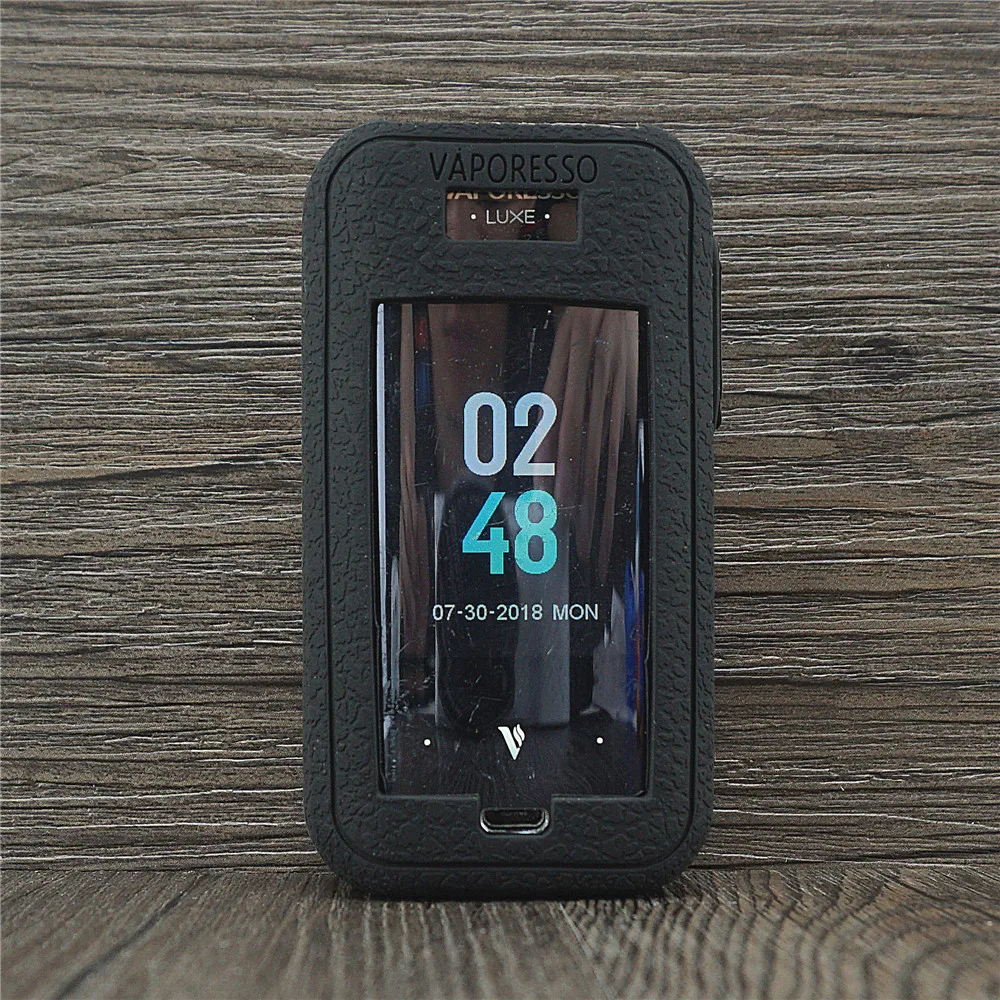 50 шт. силиконовый чехол для vapo² resso⑤ LUXE 220 Вт ZV KIT мод коробка защитный кожи