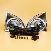 For 2013 2014 2015 Toyota Corolla Axio Bumper Fog Lights Complete Kit Aftermarket Fog Lamp /1Set w/Bulb(H11) Switch Wire Bezel цена For 2013 2014 2015 Toyota Corolla Axio Bumper Fog Lights Complete Kit Aftermarket Fog Lamp /1Set w/Bulb(H11) Switch Wire Bezel цены онлайн