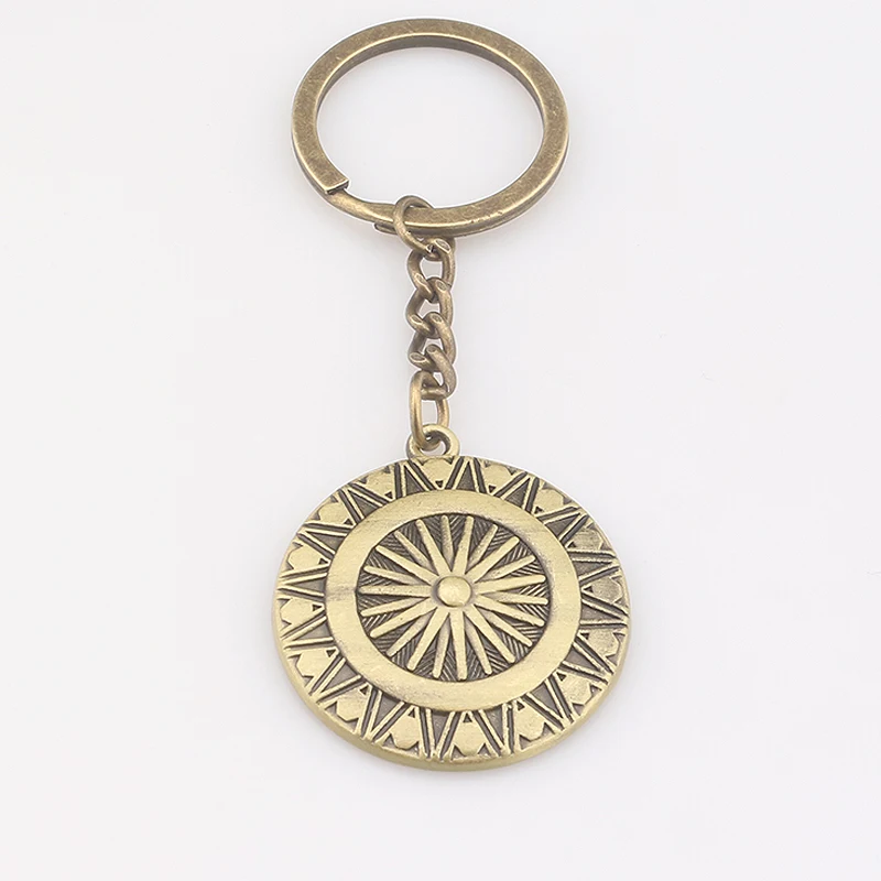 Модный брелок с логотипом чудо женщины подарочные украшения фанов|fashion keychain|keychain