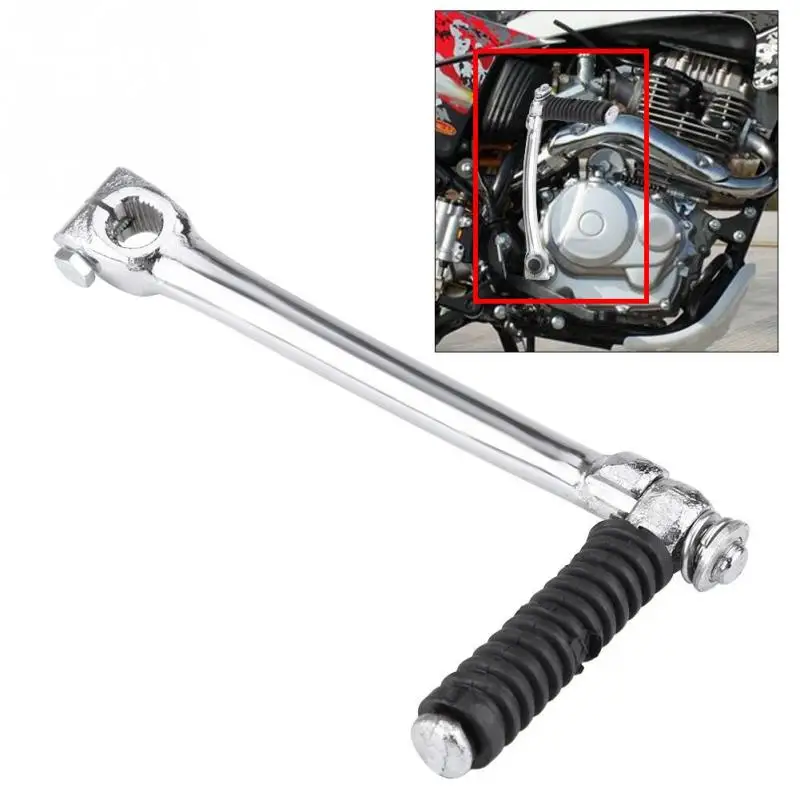 Motorcycle Pit Bike Stainless Steel Kick Start Starter Lever for SSR