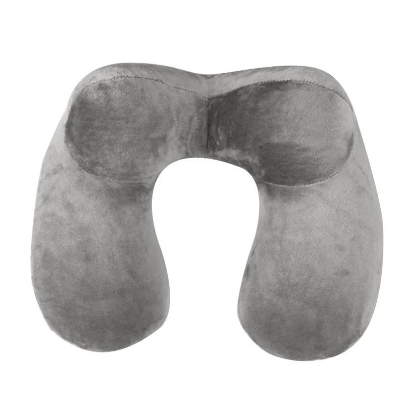 DIDIHOU 1 шт. Ортопедическая подушка с эффектом памяти для сна, латексная подушка для облегчения боли в шее, массажер для здоровья шейки матки - Цвет: gray