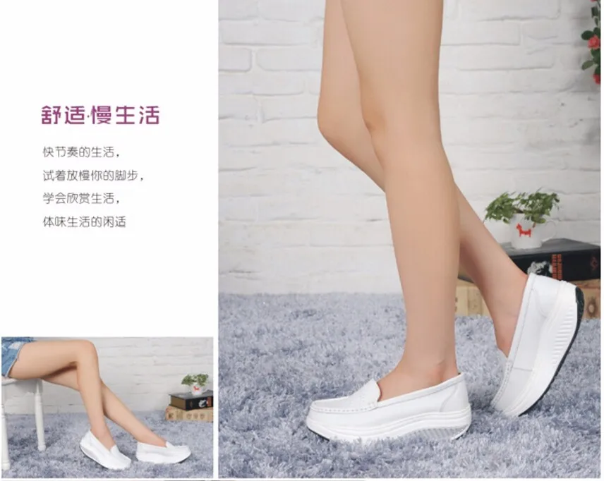 Free Shipping Spring and Autumn Men Canvas Shoes High Quality Fashion Casual Shoes Low Top Brand Single Shoes Thick Sole 7583 -  -  (4) -  - 