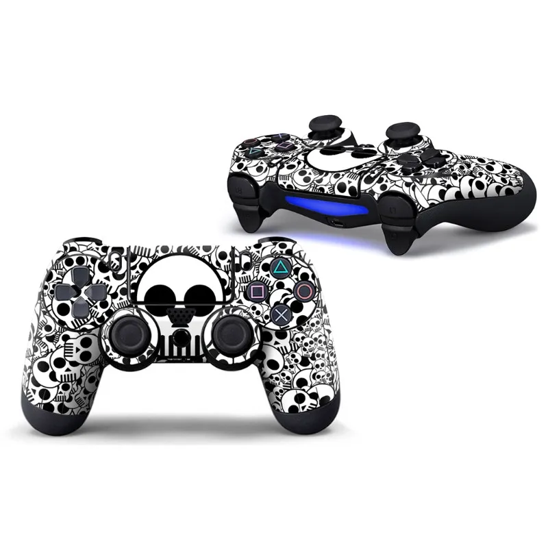 Vinyl Decorative Sticker Skin Cover Decal Wrap For Playstation 4 PS4 Controller 