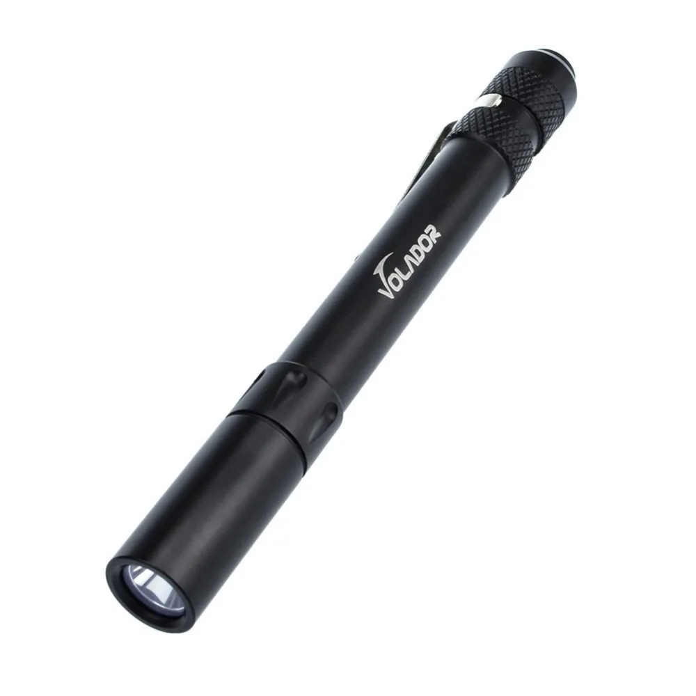 Volador Mini Pen Light 300LM LED CREE XML R5 Portable Led Flashlight