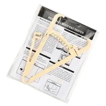 200pcs Personal Body Fat Caliper Analyzer Fitness Slim Keep Health Tester Body Fat Monitor Sebum Meter Slimming Shaper ZA1117