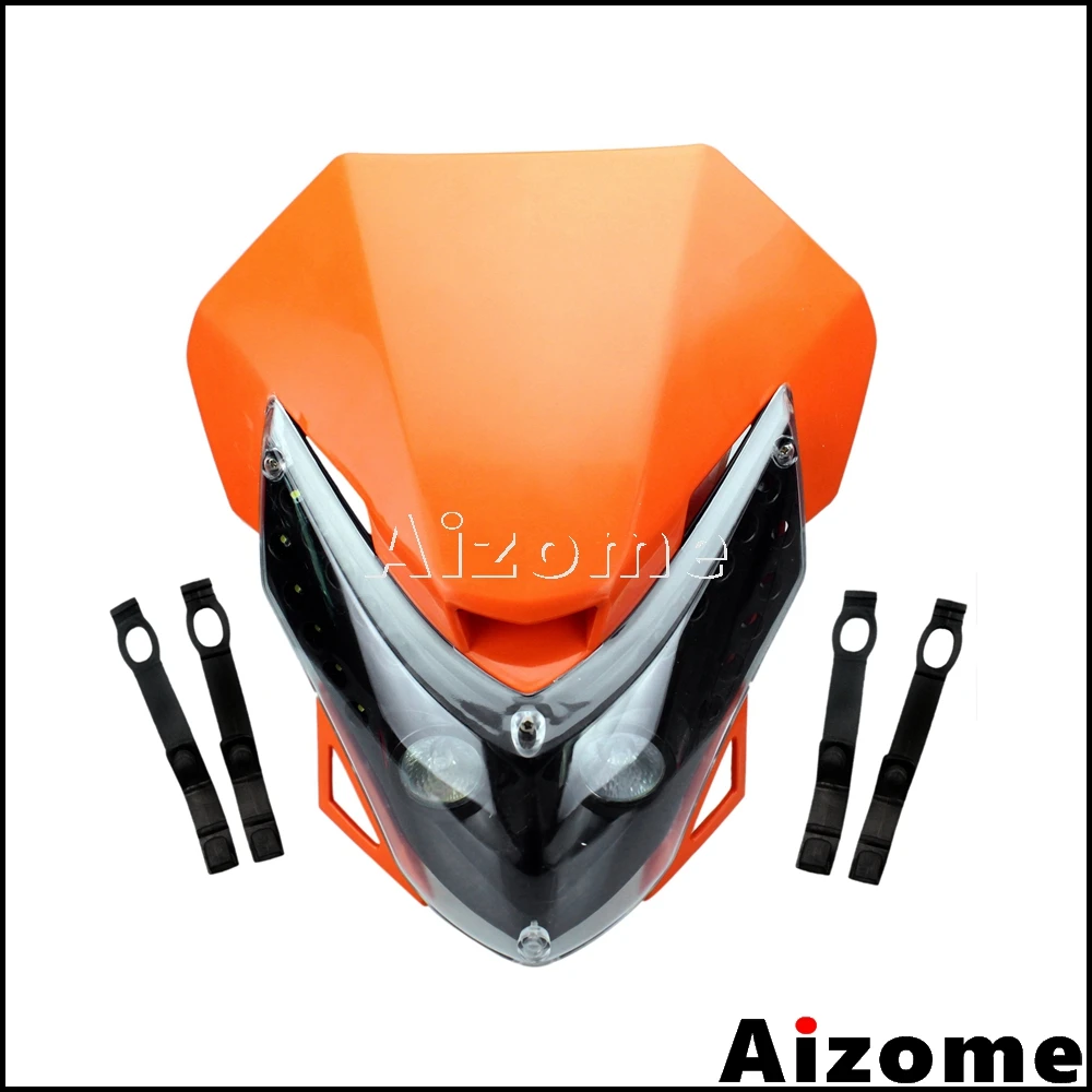 Светодиодсветильник фара для мотоцикла KLX250 KLX110 KX65 KX85 KX50 DRZ DRZ250 DRZ400 RMX RM125| |