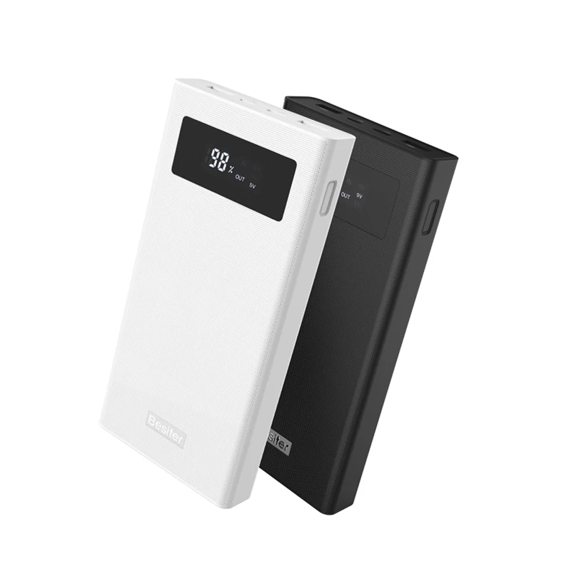 Портативное зарядное устройство 3 0 Quick Charge besk6x 20000 мАч портативное для