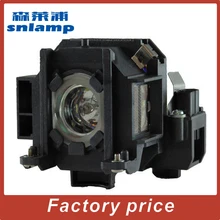 Snlamp Замена лампы проектора с корпусом V13H010L38/ELPLP38 для EMP-1505 EMP-1700 EMP1505 EMP1700