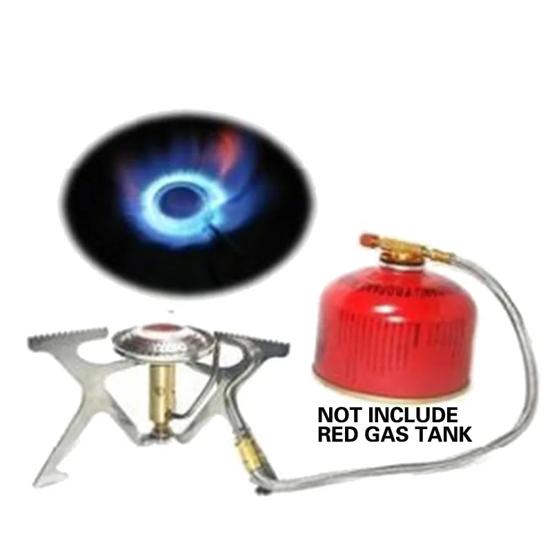 portable Heat pipe Prevent freezing outdoor gas stove floding low temperature fire maplekerosene