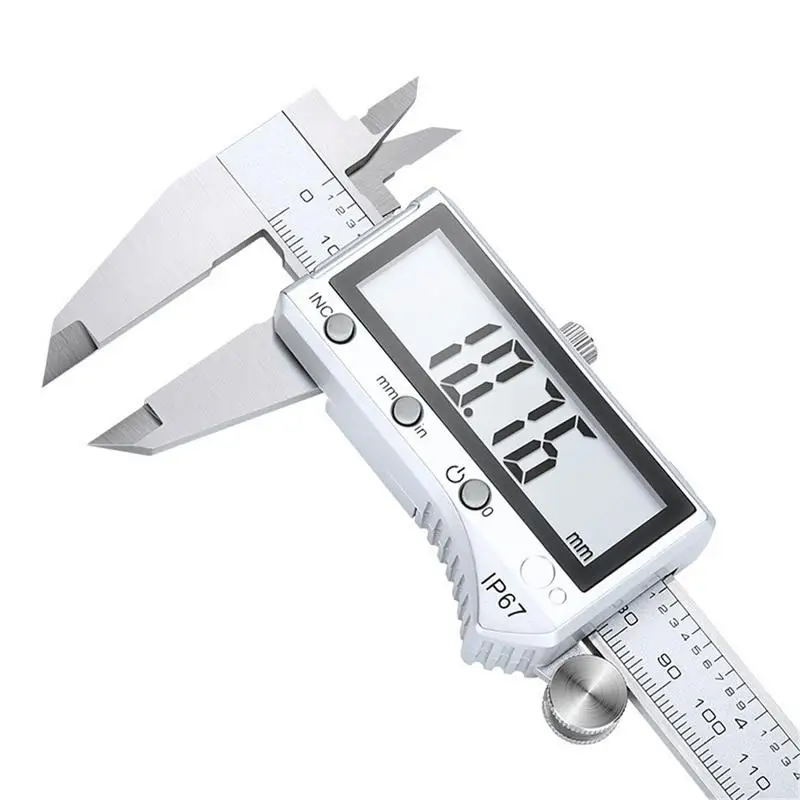 Штангенциркуль с цифровым дисплеем из нержавеющей стали 150 мм