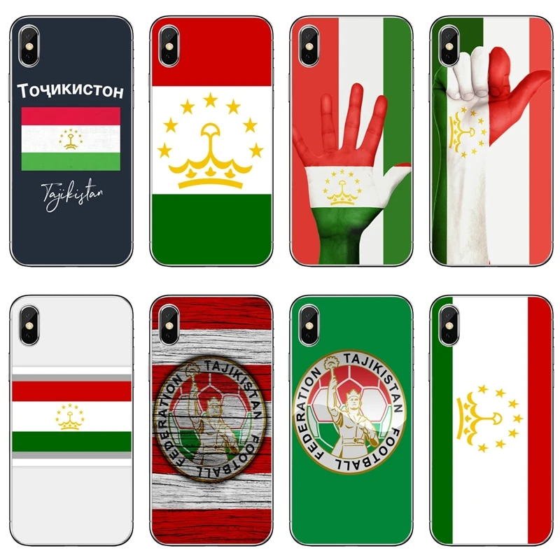 

Tajikistan National flag slim TPU Soft Accessories phone cover case For Xiaomi Mi 8 6 6X A1 5 5s 5x 4 4c 3 mix max 2 note 2