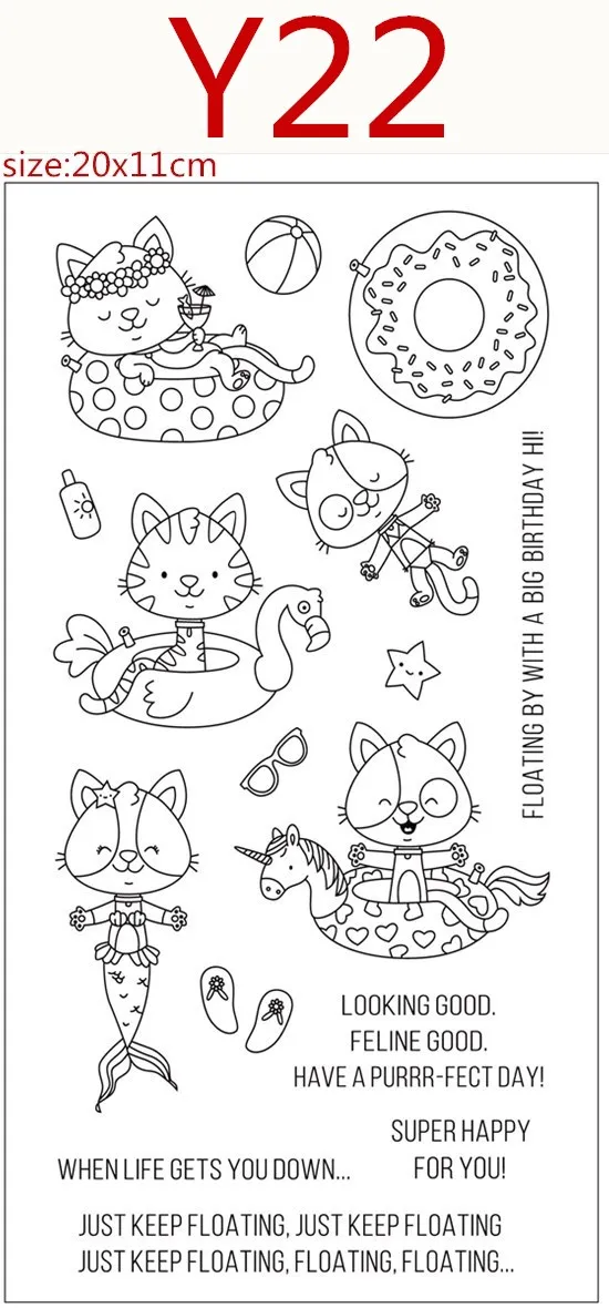 

Clear stamps and metal cutting dies