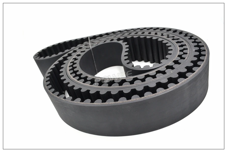 Síncrona com = Powge 2198 14m Correia 25 30 40 50mm Dentes = 152 154 156 157 2128-14m 2184-14m Htd14m Dentada Polia 2128 - 2156 2184 - Image 2