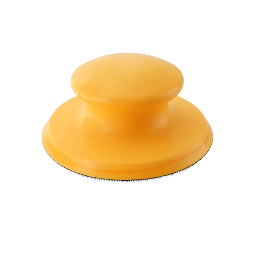5 Inch  Sand Paper Sanding Block Handheld Belt Sander DIY Abrasive Sand Paper Sanding Block wheel rubber stretch disc New