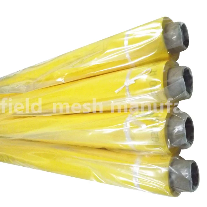 Yellow 100T-40Y-170cm-50mts polyester screen printing mesh Yellow 100T-40Y-170cm-50mts polyester screen printing mesh