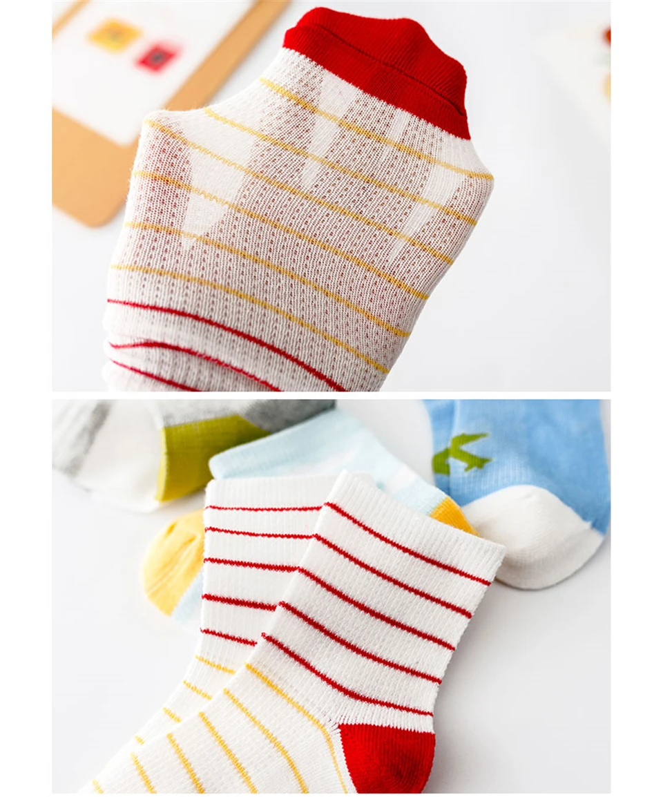 5 пар/лот Единорог сетка тонкие хлопковые для новорожденных мальчиков детские носки носочки для девочки девушки Детские носки Skarpetki