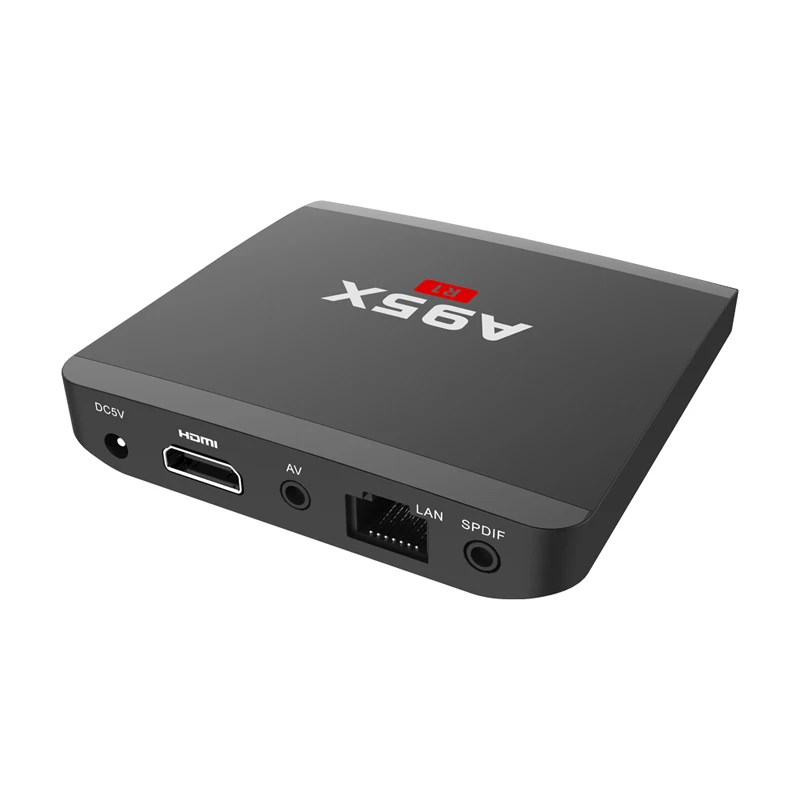 VHXSIN A95X R1 TV Box amlogic s905W четырехъядерный 32 битный процессор Android 7 1 OS Гб RAM 8 ROM Smart|tv box