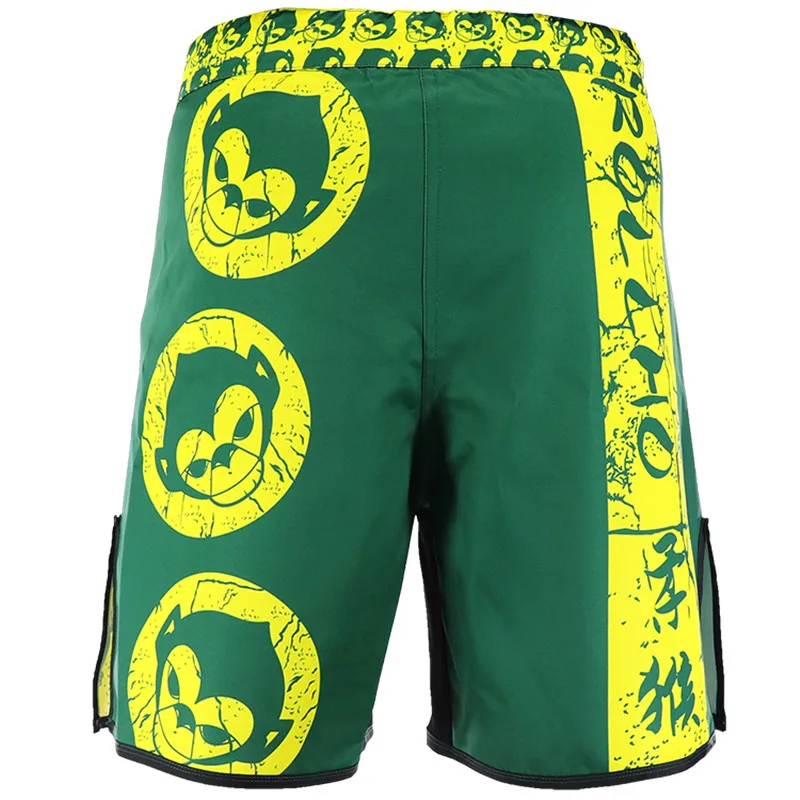 Летние новые мужские мягкие шорты ROLLHO Monkey Instinct, MMA Fight UFC, Комплексная борьба, Муай Тай Санда, быстросохнущие шорты
