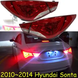 Sonata задний фонарь, светодиодный, 2011 ~ 2014 год, Бесплатная доставка! accent, Elantra, i10, i20, santafe, tucson, lantra, Sonata задний фонарь