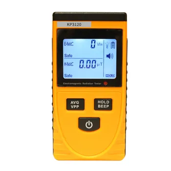 

KP3120 Electromagnetic Radiation Detector Household Radiation Electromagnetic Wave Radiation Detector Electric Field Testing