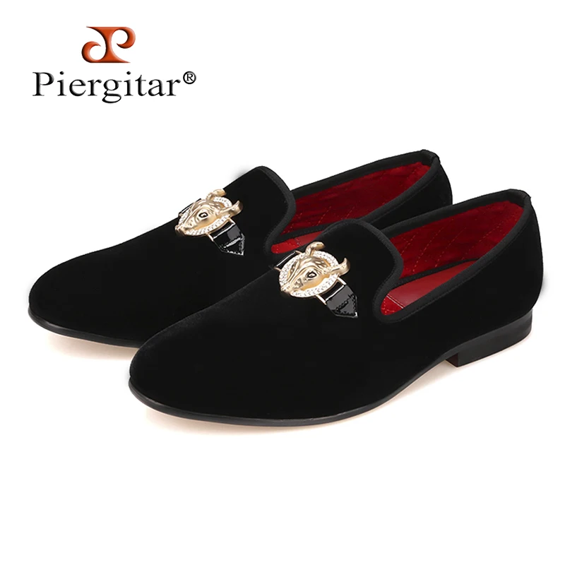 Arrivée 4 Mode Banquet Nouvelle Mocassins Boucle Bal Fumeurs vin Noir Rouge 2016 De Taille Chaussures Tau Et 17 Pantoufle Velours Appartements Hommes Avec Nous ym8wnPN0vO