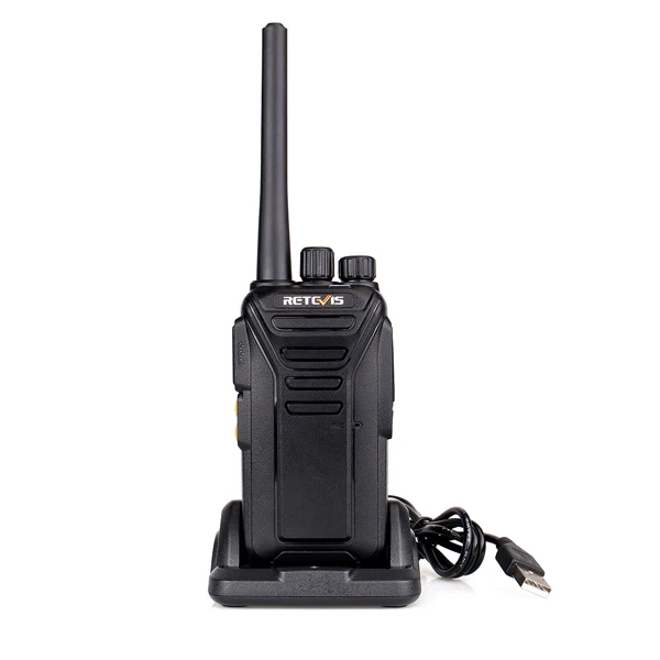 1 шт Retevis RT27 Walkie Talkie лицензии Бесплатная радио ПМР/ФРС PMR446 UHF 16/22CH VOX скремблер портативное Любительское радио КВ трансивер