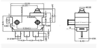 DJ1G-AG29 wodoodporny mikro przełącznik pionowy mały limit przełącznik skoku oryginalny S tanie i dobre opinie standard Kontrola aplikacji DJ1G-AG29 wodoodporny mikro przełącznik pionowy mały limit przełącznik skoku oryginalny S tanie i dobre opinie standard Kontrola aplikacji