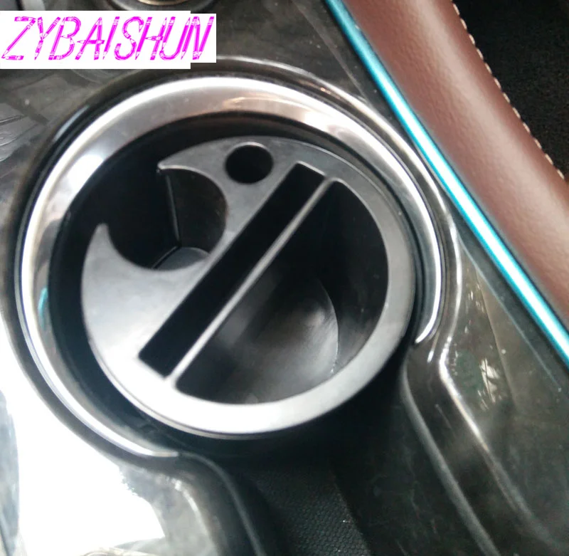 

ZYBAISHUN Car Cards for Coin Cup Seat Storage Box Auto Accessories for Opel Astra VAUXHALL MOKKA Zafira Insignia Vectra Antara