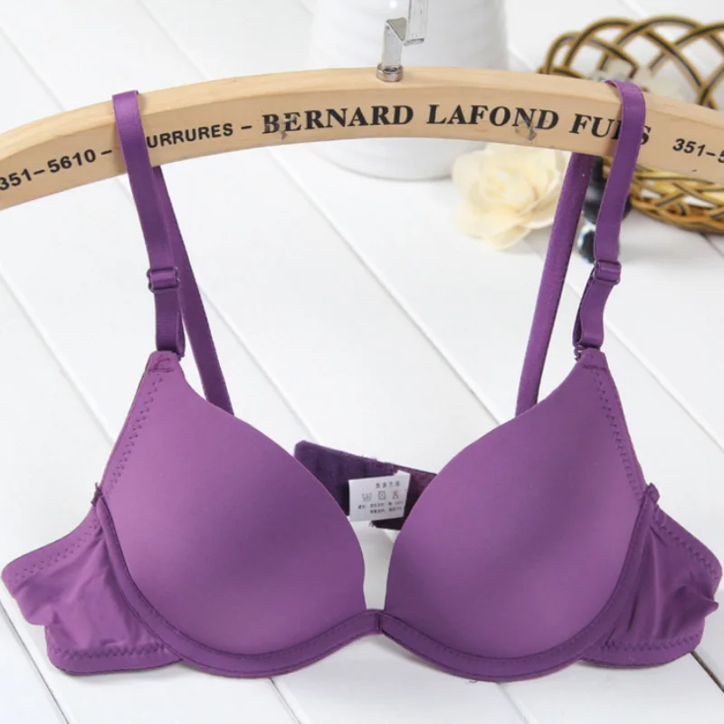 Бюстгальтер с чашкой пуш ап регулируемыми бретелями|underwear bra|a brabra a |