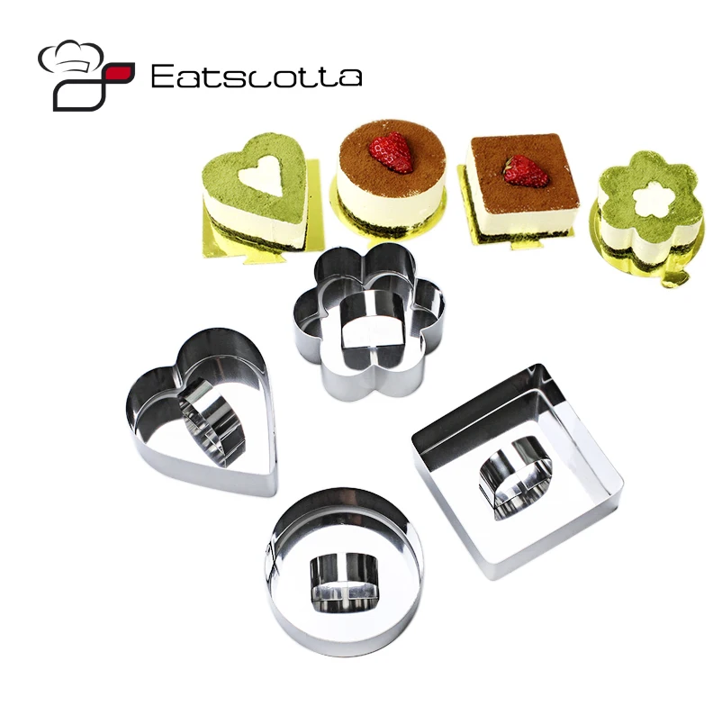 Кухонные инструменты для выпечки сделай сам из нержавеющей стали кекс салат