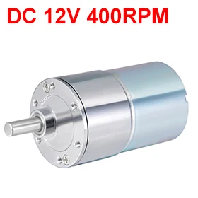 

Uxcell(R) 1Pcs 12V DC 400RPM Gear Motor Electric Micro Speed Reduction Geared Motor Eccentric Output Shaft