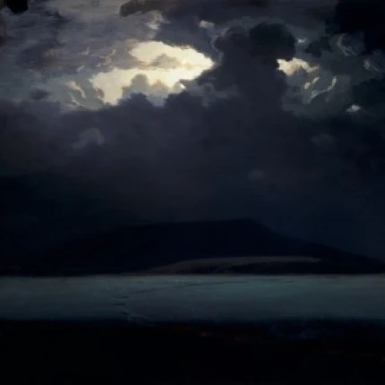 Title Unkown 1879 Arkhip Ivanovitch Kuindzhi (1842-1910 Russian) Tretyakov Gallery Moscow Russia Print (18 x (18 x 24)