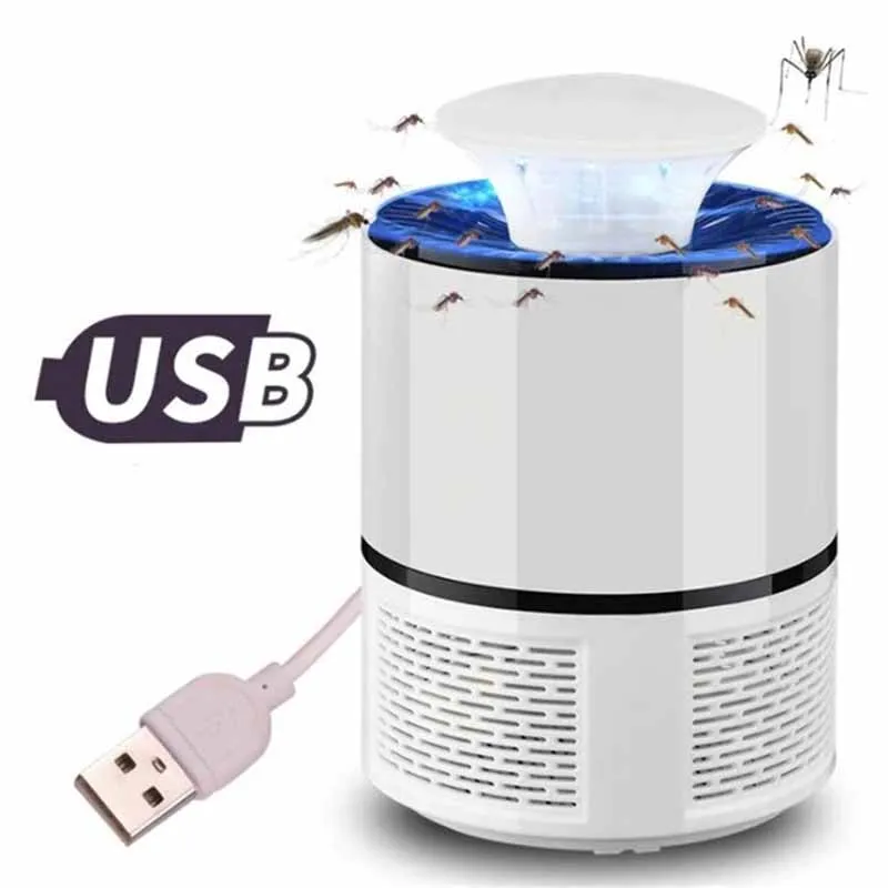 QYJSD светодиодный светильник для убийц насекомых, USB, для дома, для борьбы с вредителями, антимоскитный светильник, для улицы, уличные лампы для убийцы насекомых