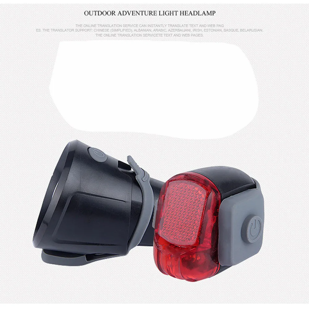 Discount ISHOWTIENDA Cycling Light Frame Super Bright Bicycle Headlamp 3 Mode Bicycle Front Torch Headlight&Tail Light Set Accessories 4 Discount ISHOWTIENDA Cycling Light Frame Super Bright Bicycle Headlamp 3 Mode Bicycle Front Torch Headlight&Tail Light Set Accessories 4