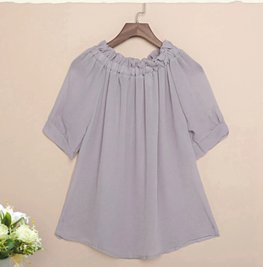 120 chiffon blouse (2)