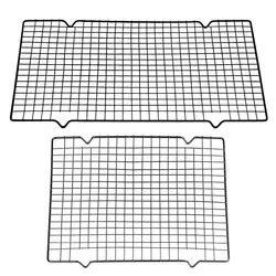 С антипригарным покрытием Металл Торт охлаждения подставка с решеткой Чистая для бисквитного печенья хлеб кексы сушильная подставка