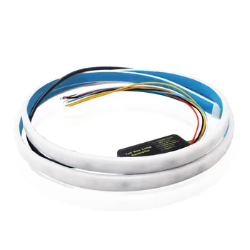 

12V Car Additional LED Brake Light Car Third Brake Light With Driving Turn Signal Warning Stop Lamp