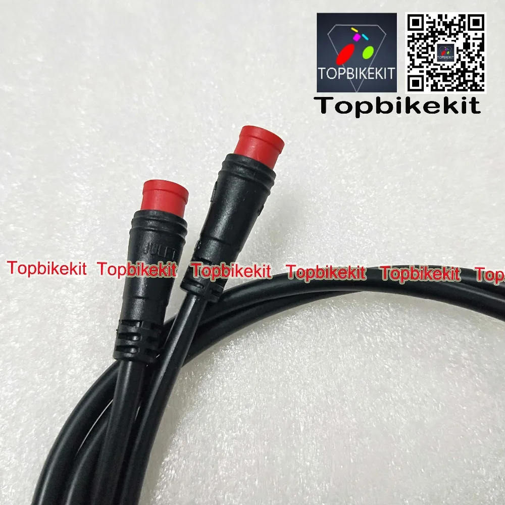 2pcs-Julei-2pins-waterproof-cable-connector-for-ebike-brak lever 55cm ebike parts (3)