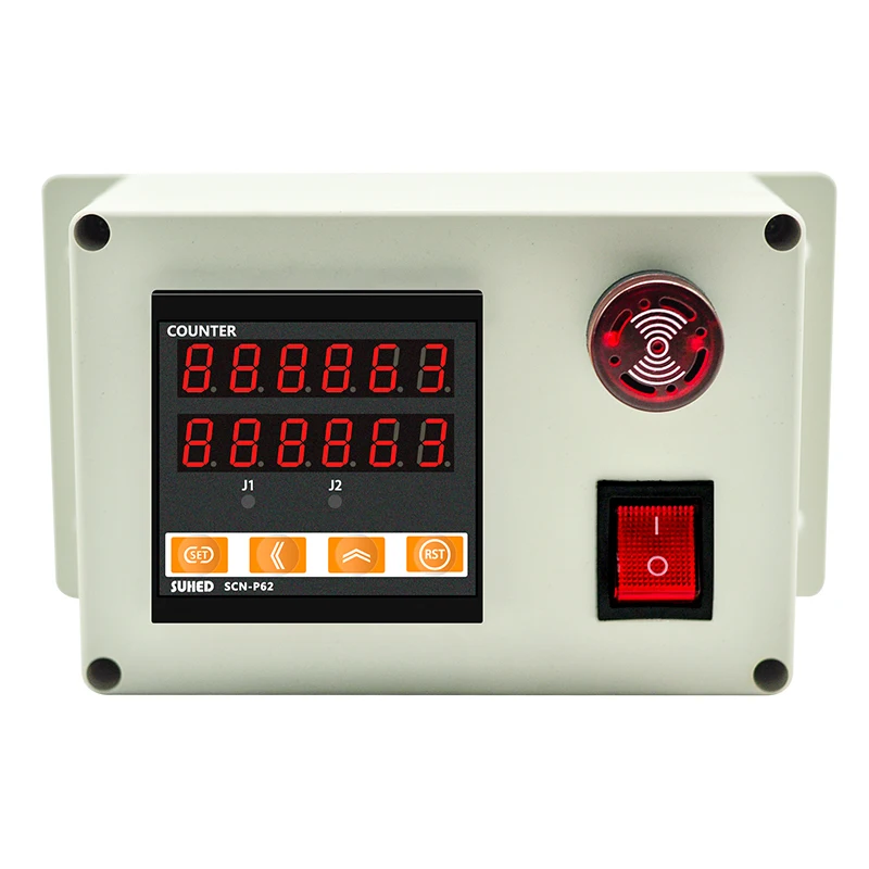 Conveyor Belt Counting Device With 