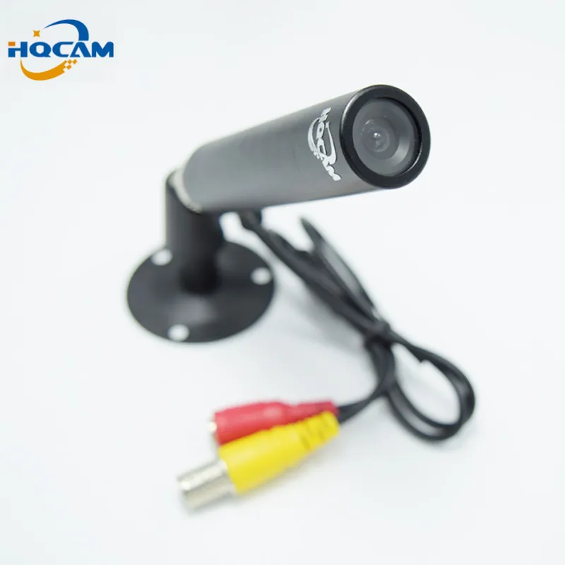 Цветная цилиндрическая мини камера HQCAM 1/3 дюйма Sony CCD 480TVL наружная
