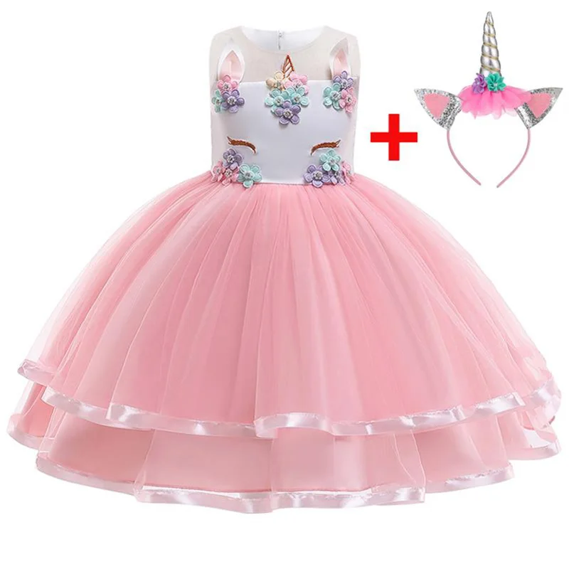 2019-Carnival-Unicorn-Party-Dress-Vestidos-Toddler-Girl-Summer-Tutu-Dress-Kids-Dresses-For-Girls-Clothes (3)