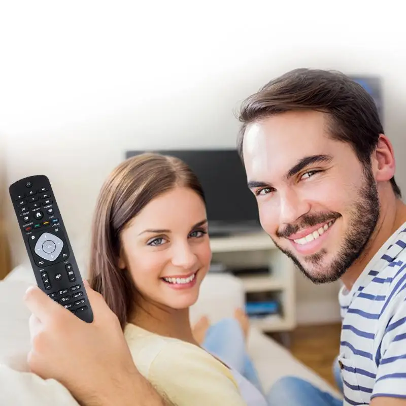 Универсальный пульт дистанционного управления для Philips 3D HDTV LCD LED TV|Пульты ДУ| |