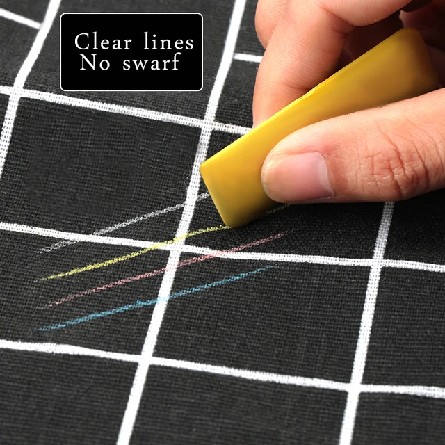 colorful erasable fabric chalk tailors chalk