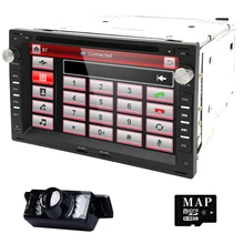 Two Din 7 Inch Car DVD Player For VW/Volkswagen/PASSAT/B5/MK5/GOLF/POLO/TRANSPORTER With Radio GPS Navigation BT 1080P Ipod Map