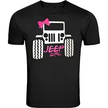 Хлопковая модная мужская одежда с коротким рукавом, новая мужская футболка с джипом, футболка/розовая футболка/4x4/внедорожные футболки